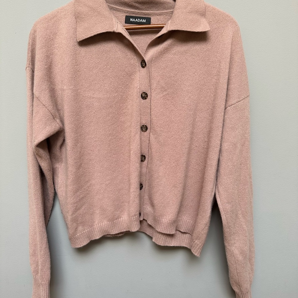 Naadam cashmere sweater